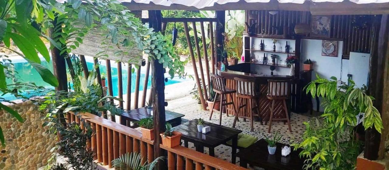 Victordelia Hilltop Hostel San Vicente  Dış mekan fotoğraf