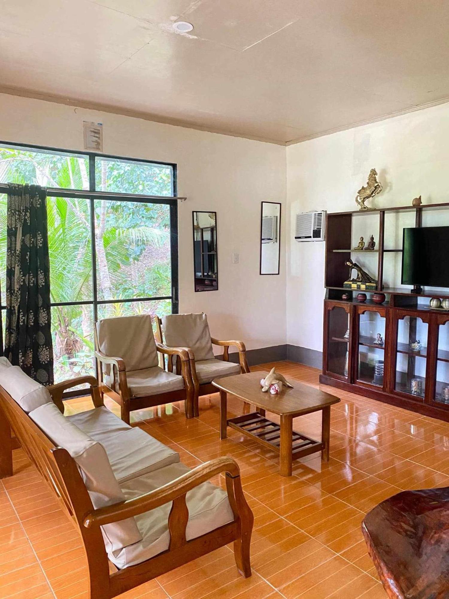 Victordelia Hilltop Hostel San Vicente  Dış mekan fotoğraf