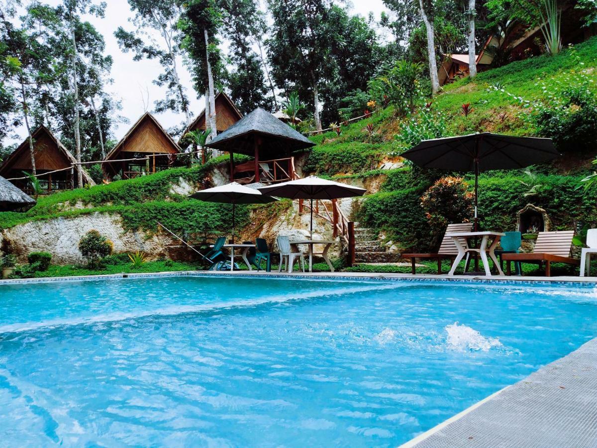 Victordelia Hilltop Hostel San Vicente  Dış mekan fotoğraf