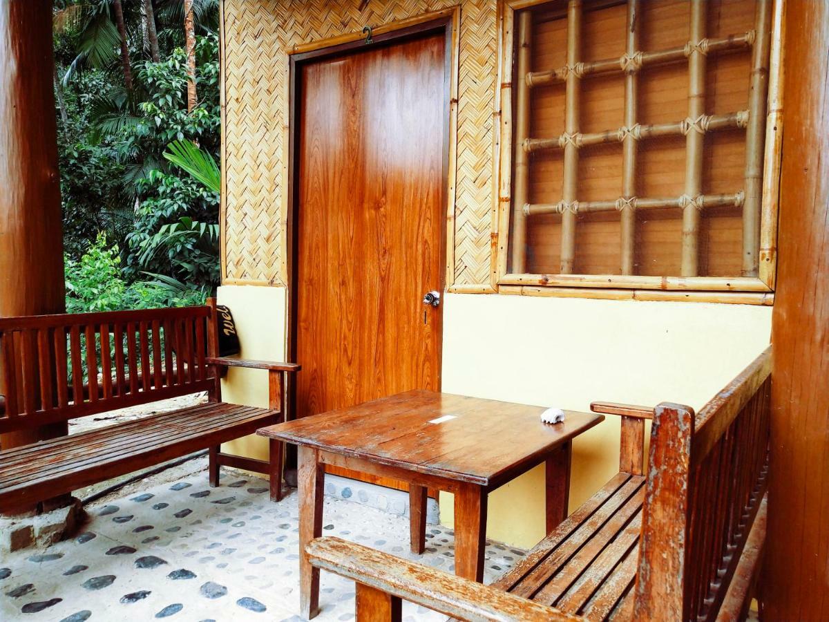 Victordelia Hilltop Hostel San Vicente  Dış mekan fotoğraf