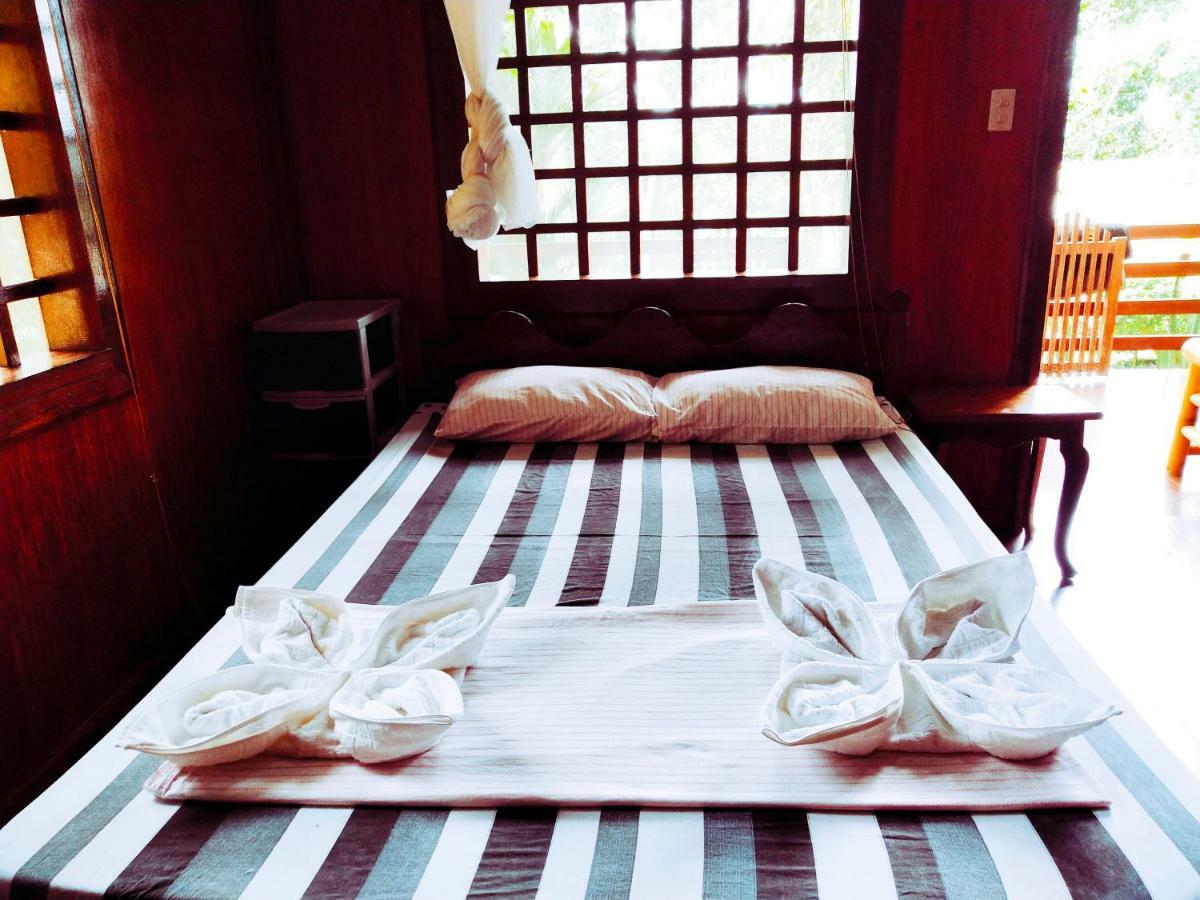 Victordelia Hilltop Hostel San Vicente  Dış mekan fotoğraf