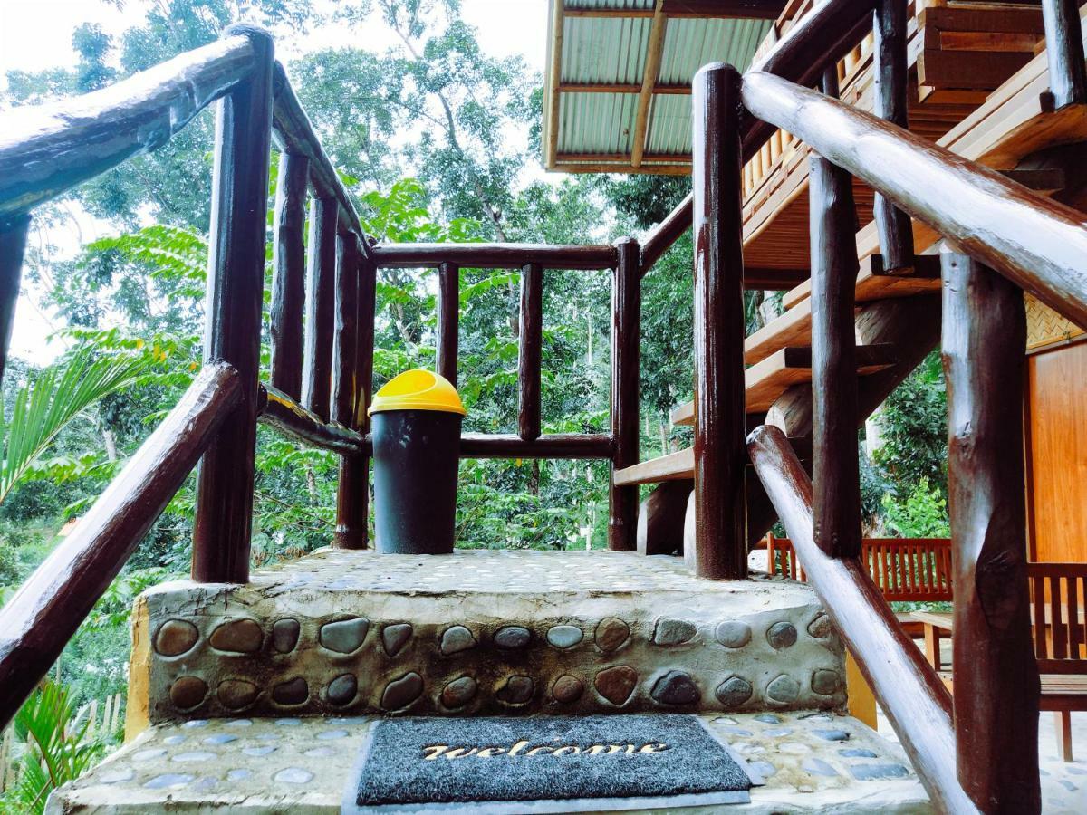Victordelia Hilltop Hostel San Vicente  Dış mekan fotoğraf